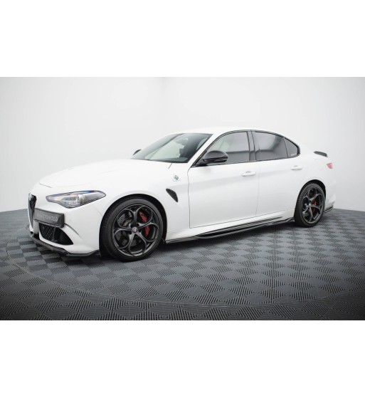 Diffusor Satz passend für Alfa Romeo Giulia Quadrifoglio