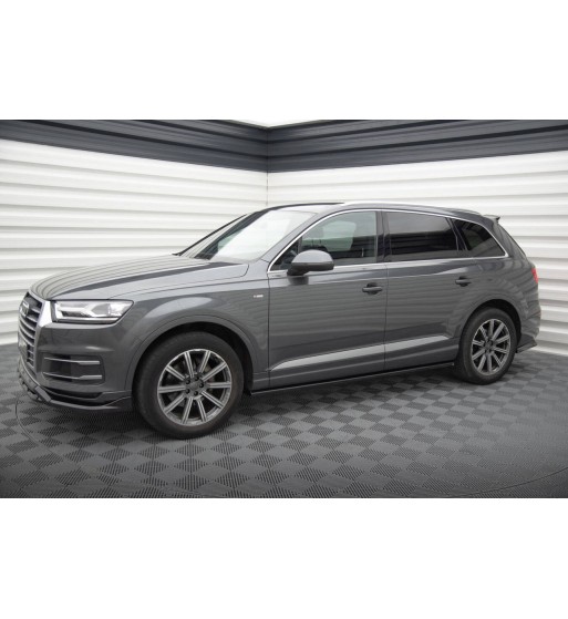 Diffusor Satz passend für Audi Q7 Mk2