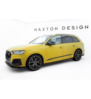 Diffusor Satz V.2 passend für Audi SQ7 Mk2 (4M) Facelift