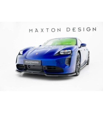 Front splitter for Porsche Taycan Turbo S Mk1