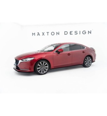 Diffusor Satz passend für Mazda 6 Sedan Mk3 Facelift