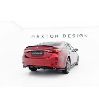 Diffusore posteriore con alette verticali per Mazda 6 Sedan Mk3 Facelift