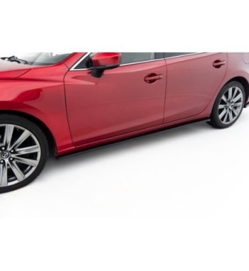 Side skirt diffusers for Mazda 6 Sedan Mk3 Facelift