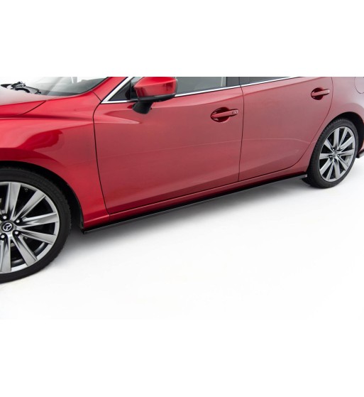 Side skirt diffusers for Mazda 6 Sedan Mk3 Facelift