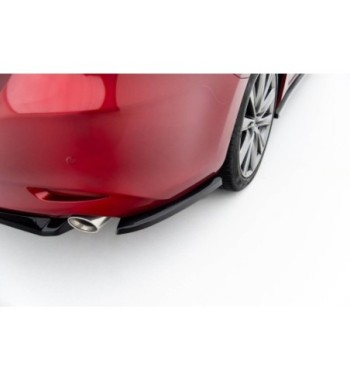 Splitter laterali posteriori per Mazda 6 Sedan Mk3 Facelift
