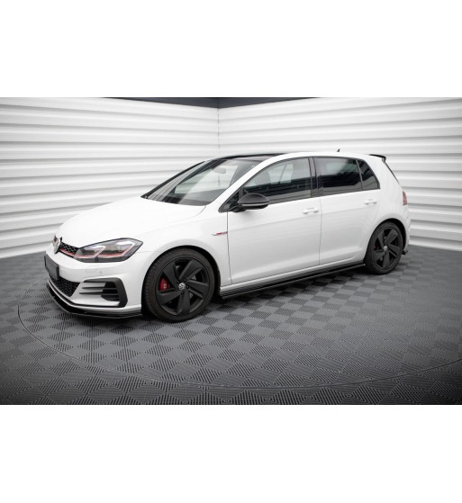 Diffusor Satz passend für Volkswagen Golf GTI Mk7 Facelift