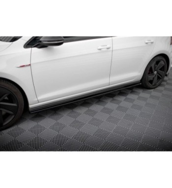 Diffusori delle minigonne laterali V.1 per Volkswagen Golf GTI / GTD Mk7 / Mk7 Facelift (Breit)