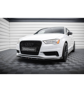 Splitter Anteriore V.1 per Audi A3 Sedan 8V