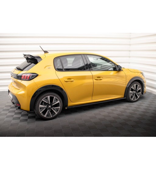 Splitter set for Peugeot 208 GT Mk2