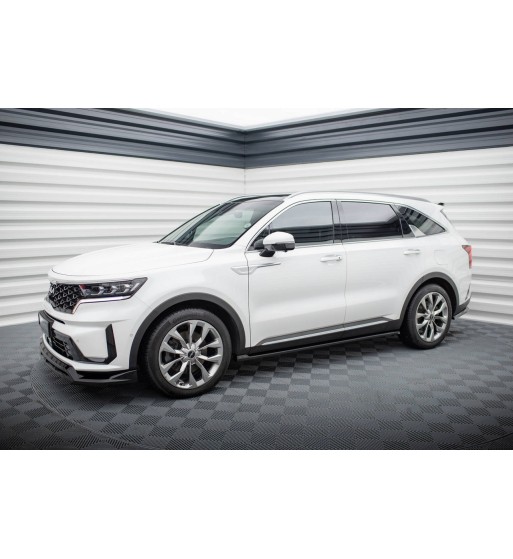 Diffusor Satz passend für Kia Sorento Mk4