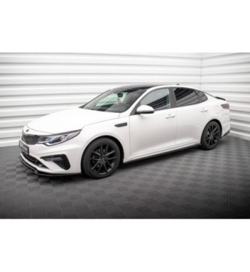 Diffusor Satz passend für Kia Optima Mk4 Facelift