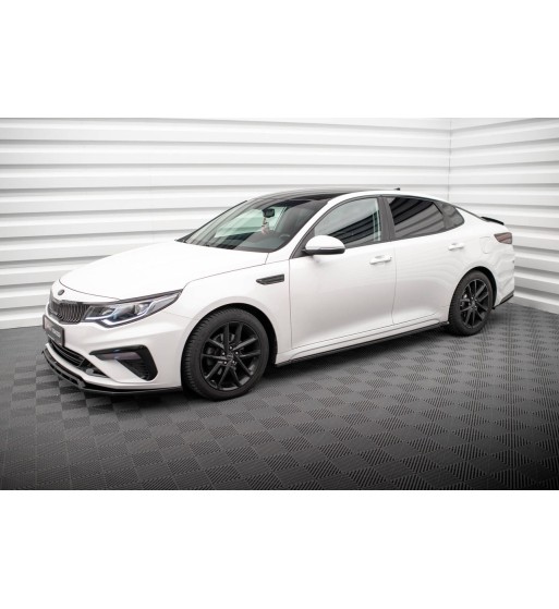 Diffusor Satz passend für Kia Optima Mk4 Facelift