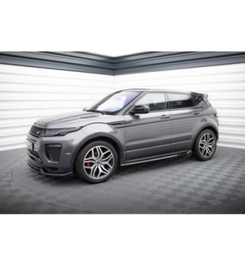 Diffusor Satz passend für Land Rover Range Rover Evoque HSE Dynamic Mk1 Facelift
