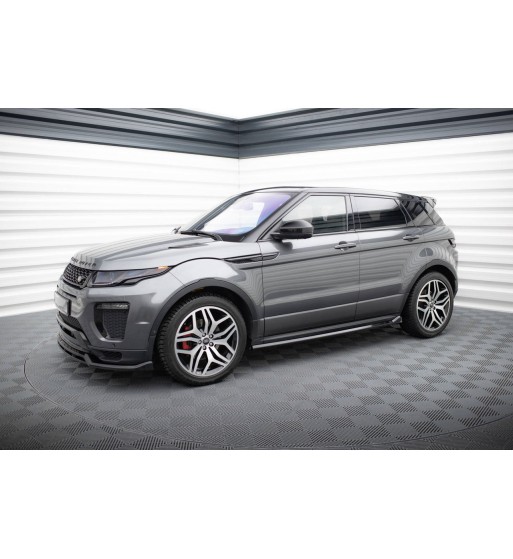 Diffusor Satz passend für Land Rover Range Rover Evoque HSE Dynamic Mk1 Facelift
