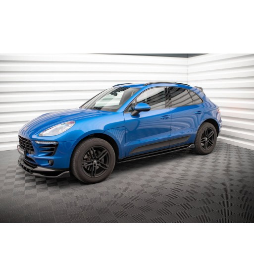 Diffusor Satz V.1 passend für Porsche Macan Mk1