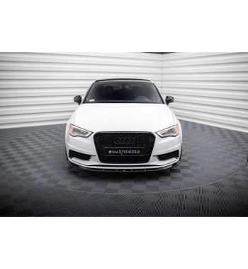 Front Splitter V.1 Audi A3 Sedan 8V