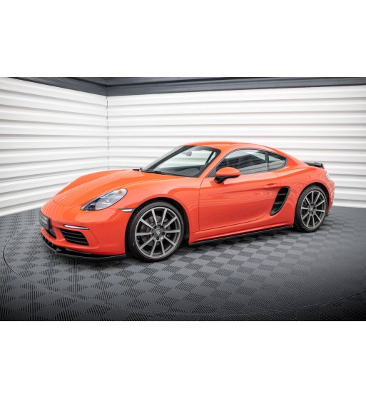 Diffusor Satz passend für Porsche 718 Cayman 982c