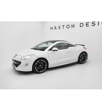Splitter set for Peugeot RCZ Mk1
