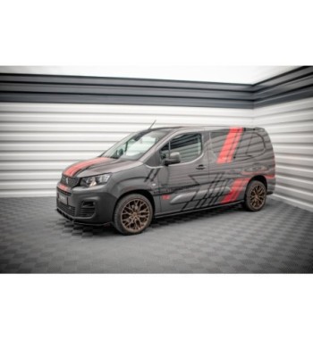 Splitter set for Peugeot Partner Mk3