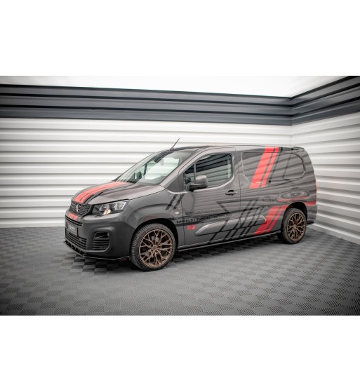 Splitter set for Peugeot Partner Mk3