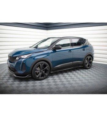 Splitter set for Peugeot 3008 GT-Line Mk2 Facelift