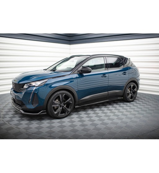 Splitter set for Peugeot 3008 GT-Line Mk2 Facelift