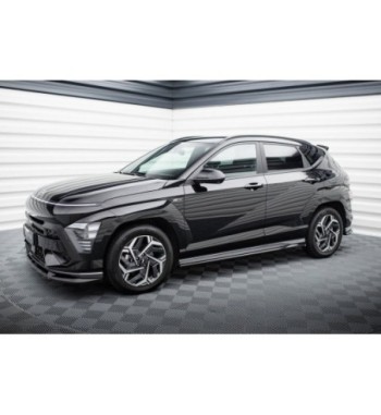 Diffusor Satz passend für Hyundai Kona N-Line Mk2