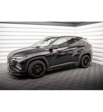 Diffusor Satz passend für Hyundai Tucson Mk4