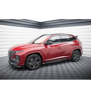 Diffusor Satz passend für Hyundai Tucson N-Line Mk4