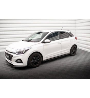 Diffusor Satz passend für Hyundai I20 Mk2 Facelift