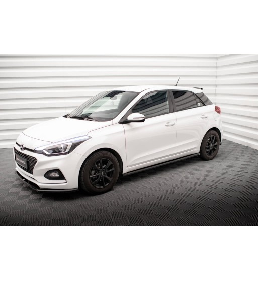 Diffusor Satz passend für Hyundai I20 Mk2 Facelift