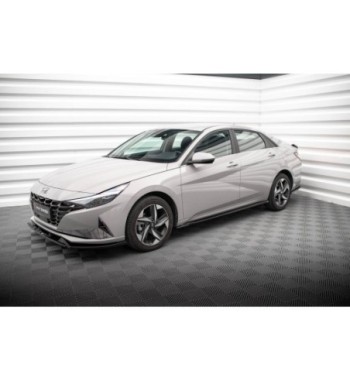 Diffusor Satz passend für Hyundai Elantra Mk7