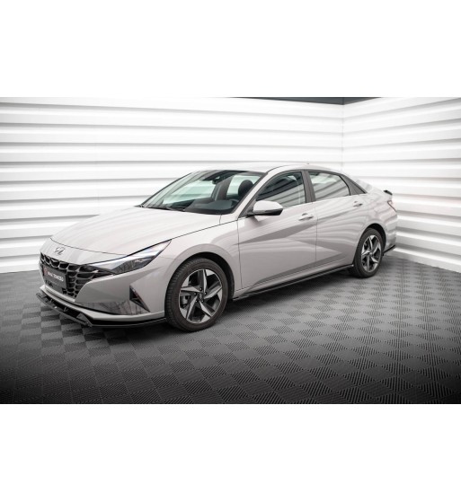 Diffusor Satz passend für Hyundai Elantra Mk7