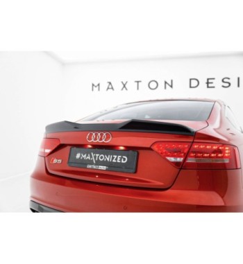 Spoiler extension 3D for Audi A5 Sportback S-Line / S5 8T / 8T Facelift