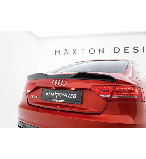 Spoiler extension 3D for Audi A5 Sportback S-Line / S5 8T / 8T Facelift
