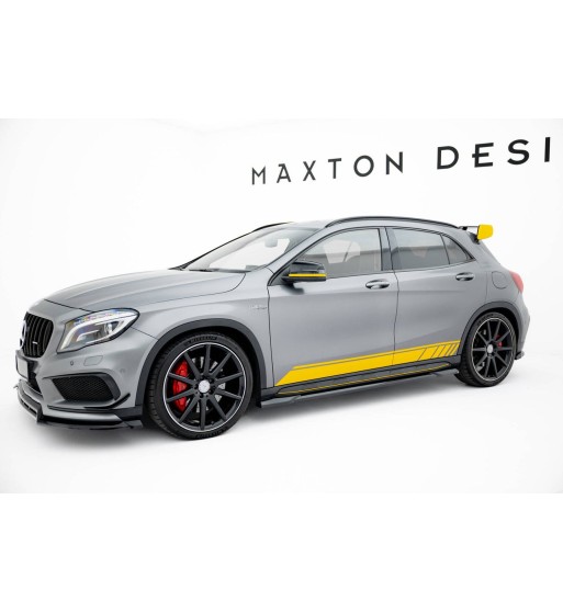 Diffusor Satz passend für Mercedes-Benz GLA 45 AMG Off-roader X156