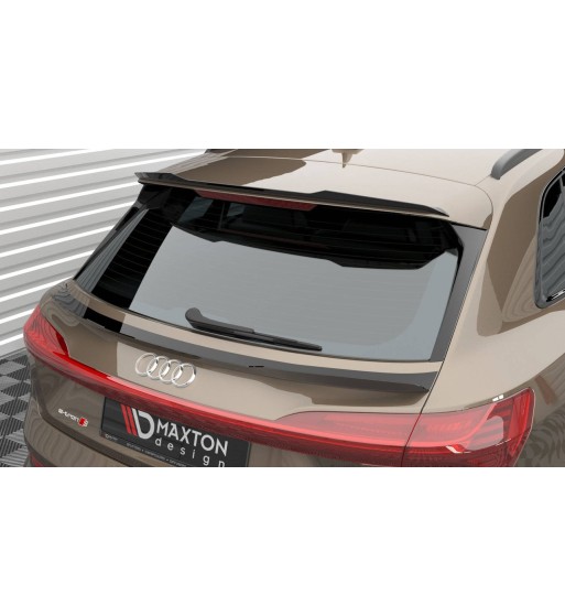 Lower spoiler extension for Audi e-tron