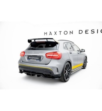 Diffusore posteriore con alette verticali V.2 per Mercedes-Benz GLA 45 AMG X156