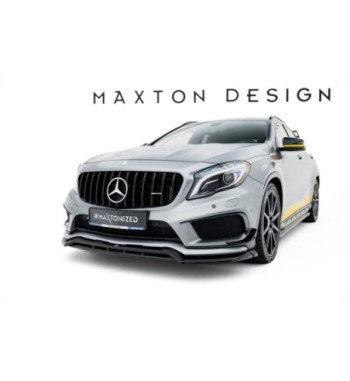 Front splitter for Mercedes-Benz GLA 45 AMG Off-roader X156