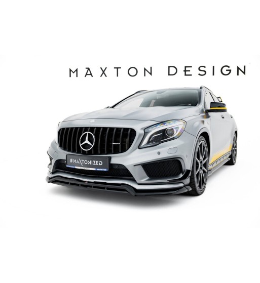 Front splitter for Mercedes-Benz GLA 45 AMG Off-roader X156