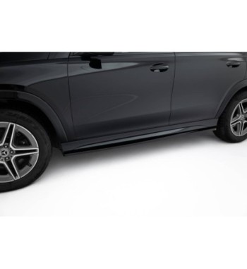 Side skirt diffusers for Mercedes-AMG / AMG-Line GLE SUV W167 / W167 Facelift