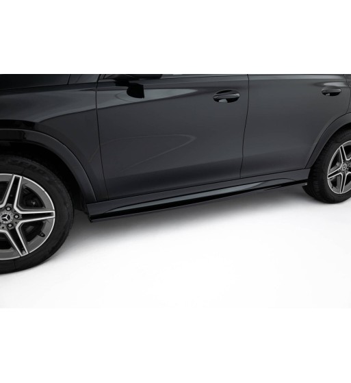 Side skirt diffusers for Mercedes-AMG / AMG-Line GLE SUV W167 / W167 Facelift