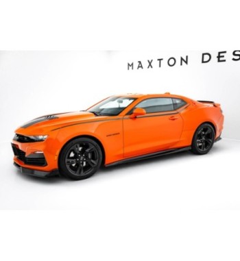 Diffusor Satz V.2 passend für Chevrolet Camaro SS Mk6 Facelift