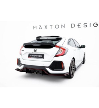 Street Pro Splitter laterali posteriori per Honda Civic Sport Mk 10