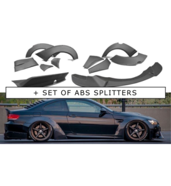 Allargamento carrozzeria per BMW M3 E92