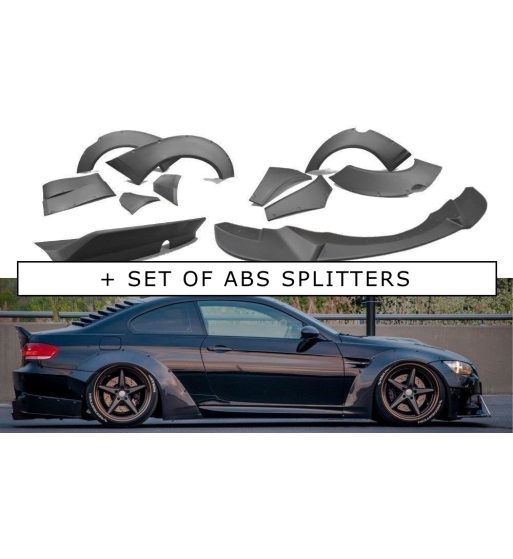Allargamento carrozzeria per BMW M3 E92