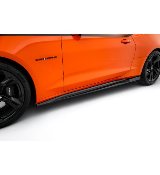 Side skirt diffusers V.2 for Chevrolet Camaro SS Mk6 Facelift