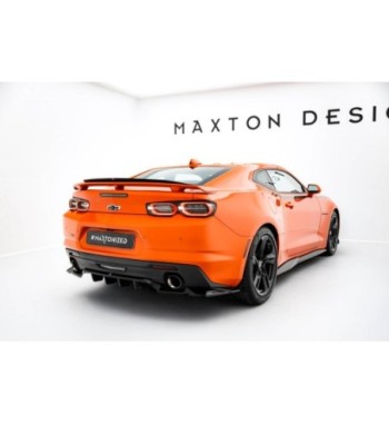 Diffusore posteriore con alette verticali per Chevrolet Camaro SS Mk6 Facelift