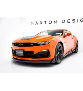 Front splitter V.2 for Chevrolet Camaro SS Mk6 Facelift