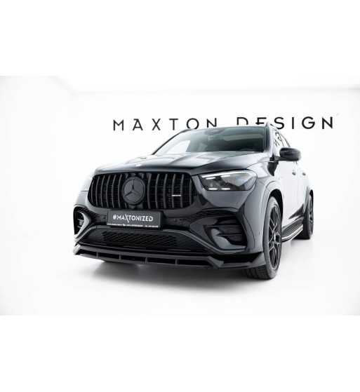 Front splitter for Mercedes-AMG GLE 53 / AMG-Line SUV / Coupe W167 Facelift / C167 Facelift